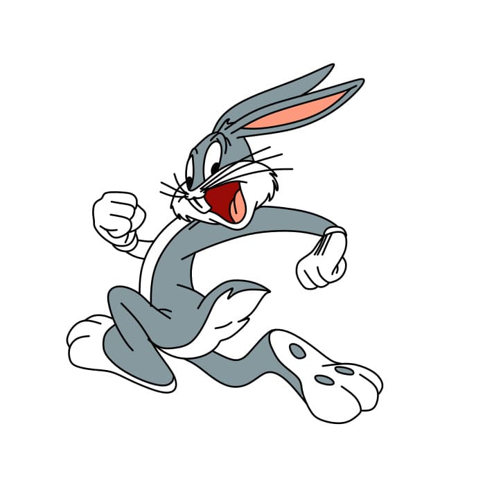 dibujos de como-dibujar-bugs-bunny-paso11-4