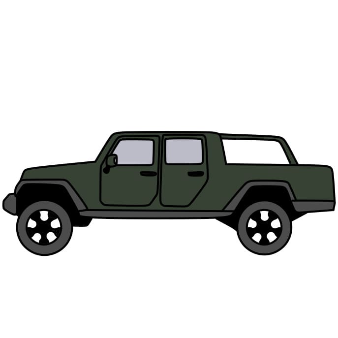 dibujos de Como-dibujar-un-Jeep-paso11-3