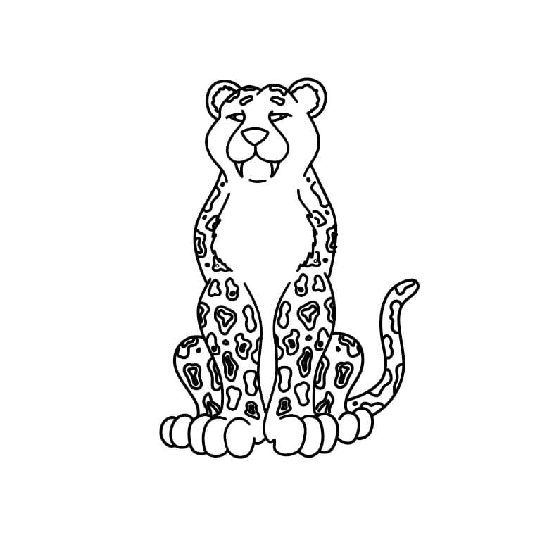 dibujos de Como-Dibujar-Jaguar-Paso-9-3
