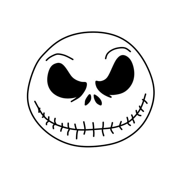 dibujos de Como-dibujar-a-Jack-Skellington-Paso-4-2