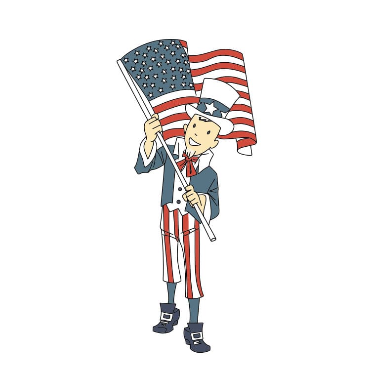 dibujos de Como-dibujar-el-Dia-de-la-Independencia-de-EE.-UU.-paso12-1