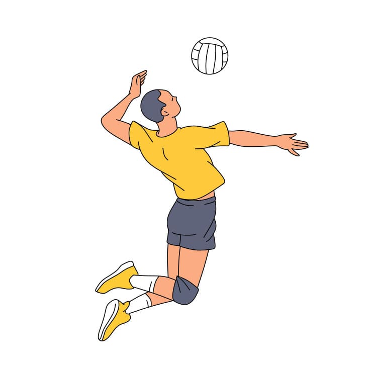 dibujos de Como-dibujar-voleibol-Paso-10-4