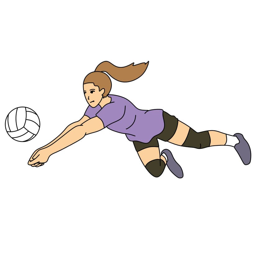 dibujos de Como-dibujar-voleibol-Paso-11-5