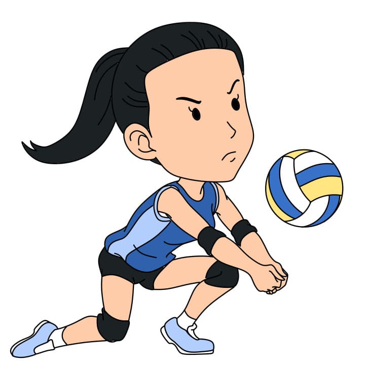 dibujos de Como-dibujar-voleibol-Paso-12-1