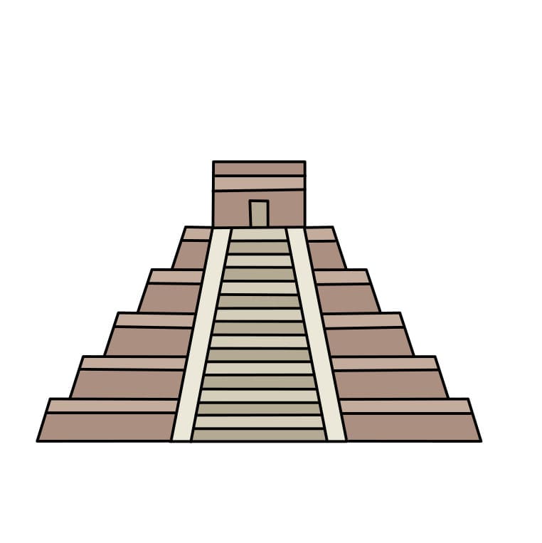 dibujos de como-dibujar-piramide-paso6-4