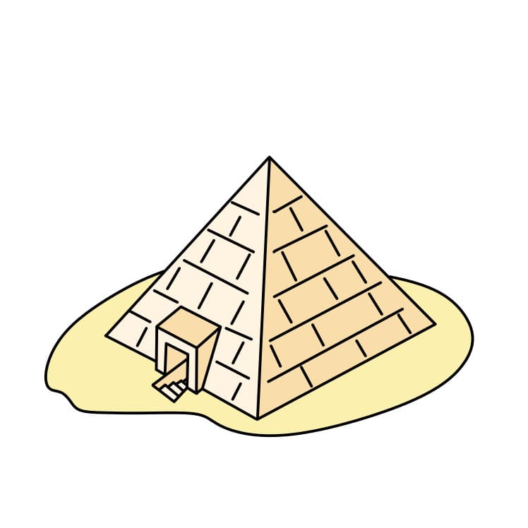 dibujos de como-dibujar-piramide-paso7-2