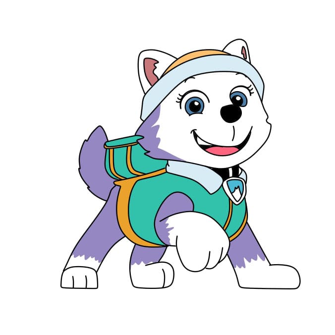 dibujos de Paw Patrol