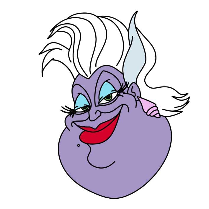 dibujos de Como-dibujar-a-Ursula-Paso-7-2