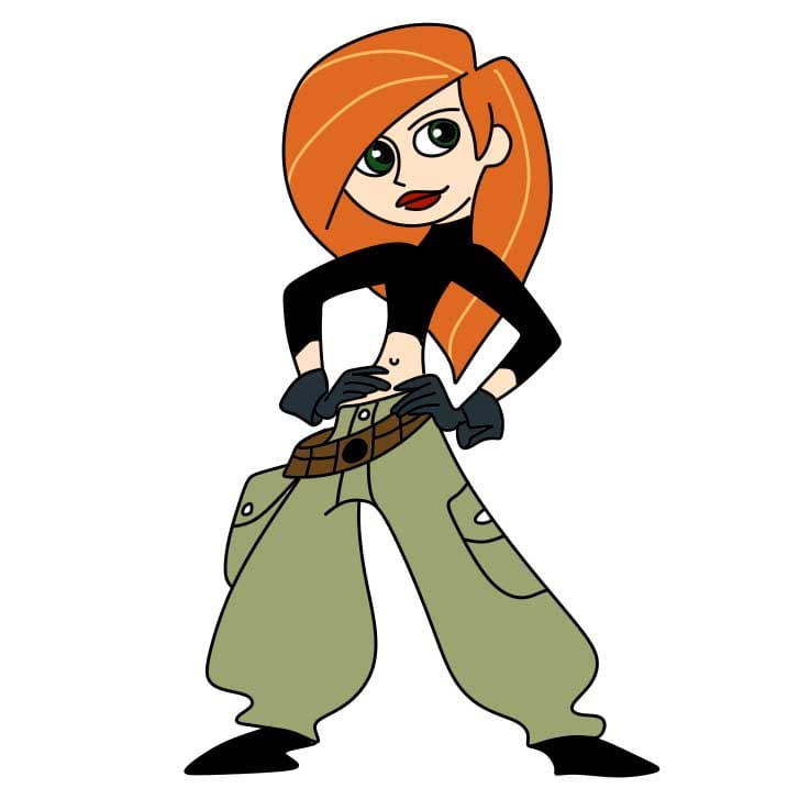 dibujos de Kim Possible