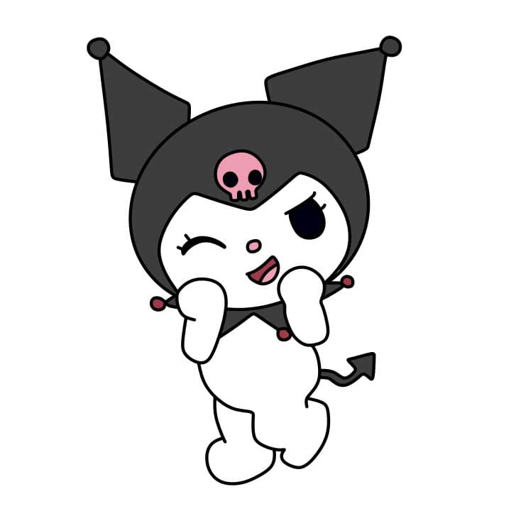 dibujos de Kuromi