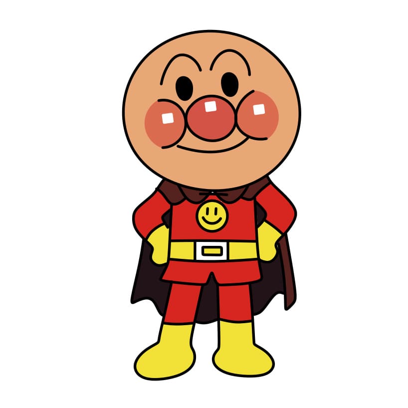 dibujos de Como-dibujar-Anpanman-–-Paso-8-4