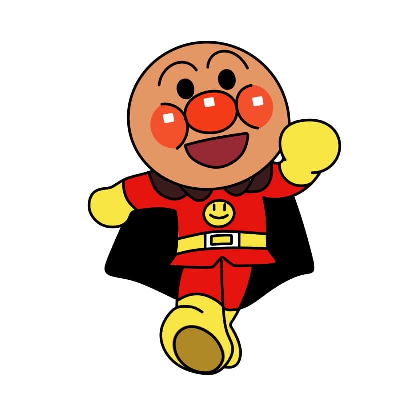 dibujos de Anpanman