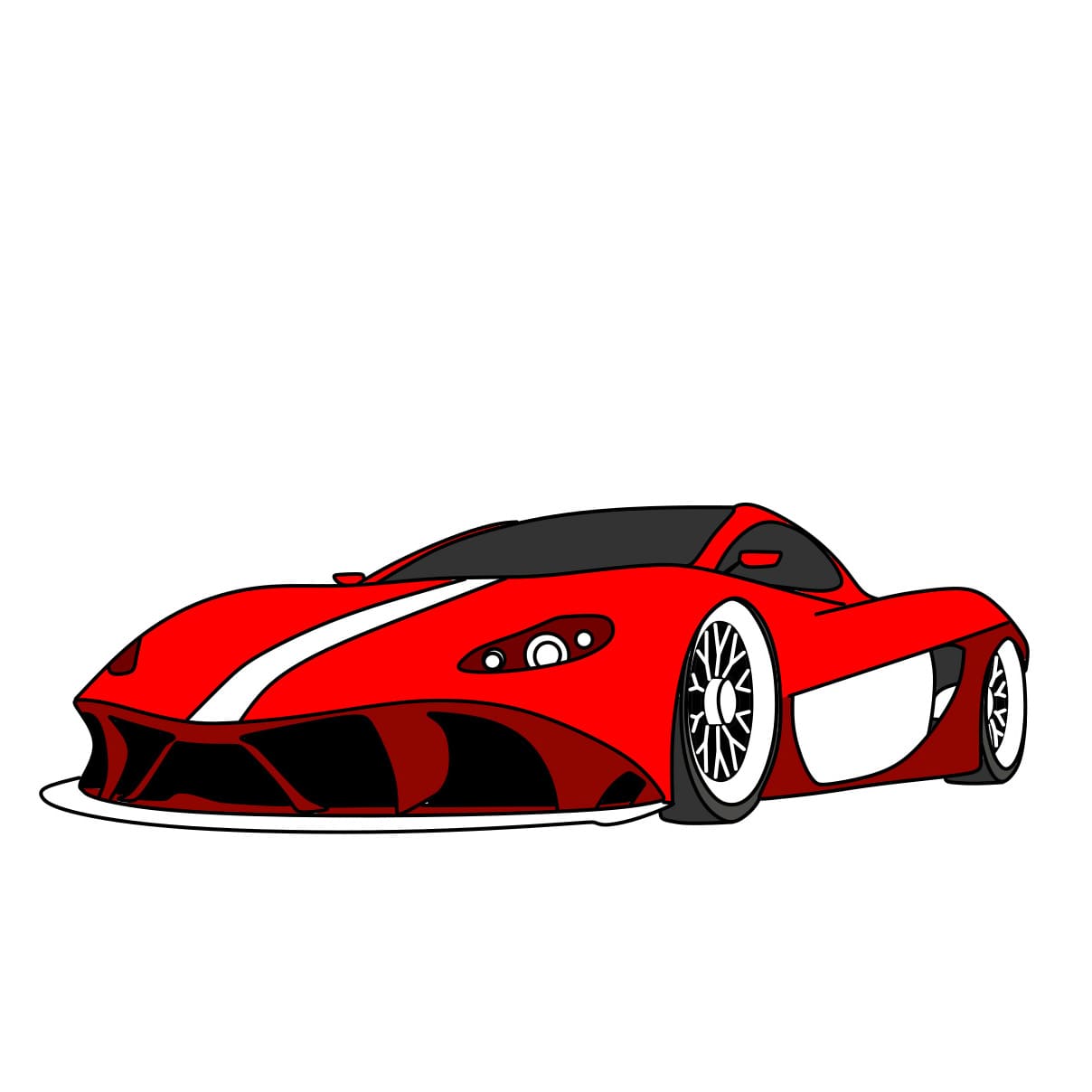 dibujos de Ferrari