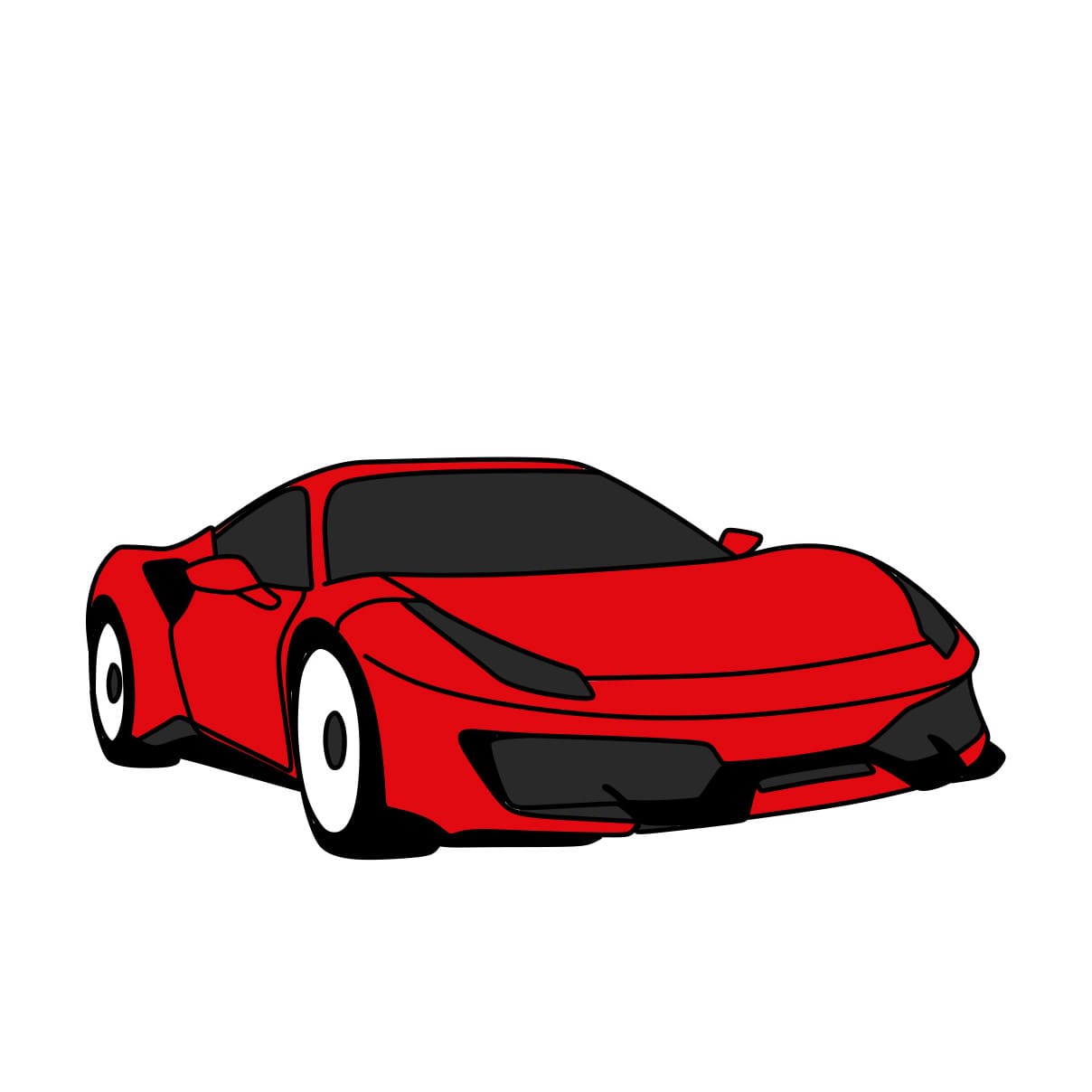 dibujos de Como-dibujar-Ferrari-–-Paso-5