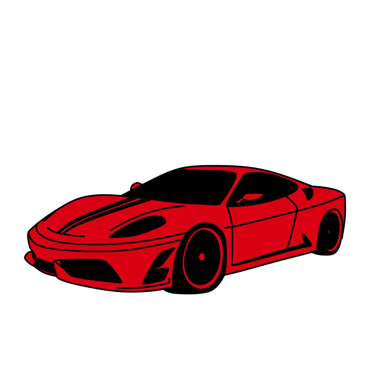 dibujos de Como-dibujar-Ferrari-–-Paso-6