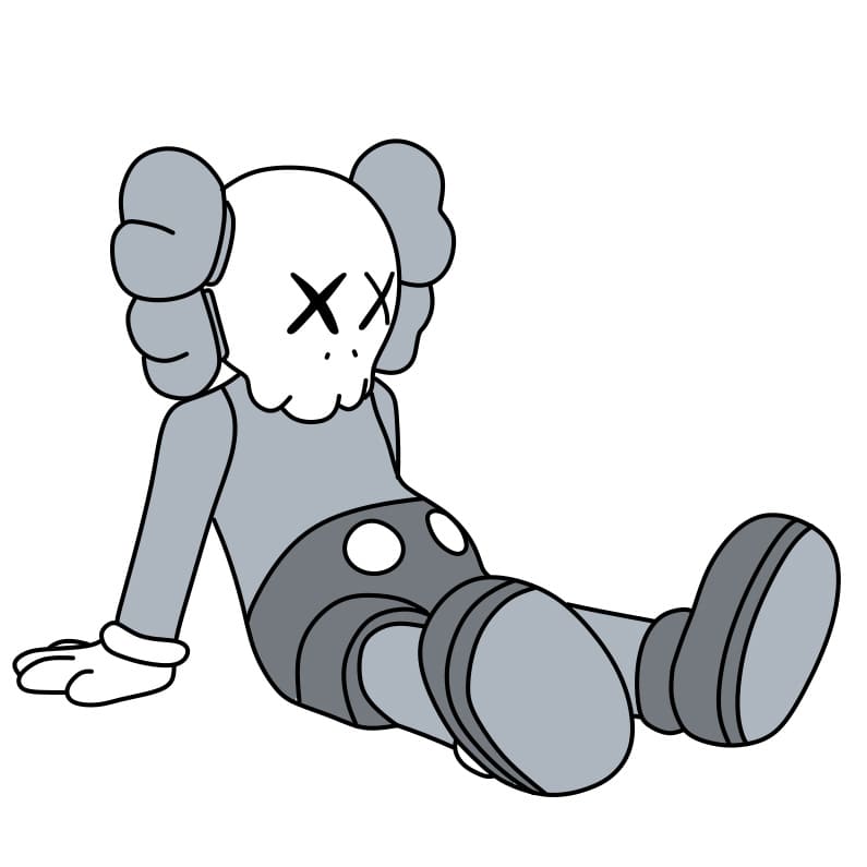 dibujos de Como-dibujar-Kaws-Paso-8-7