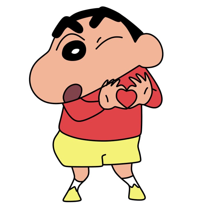 dibujos de Crayon Shin-chan