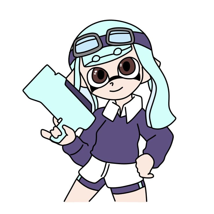 dibujos de Splatoon