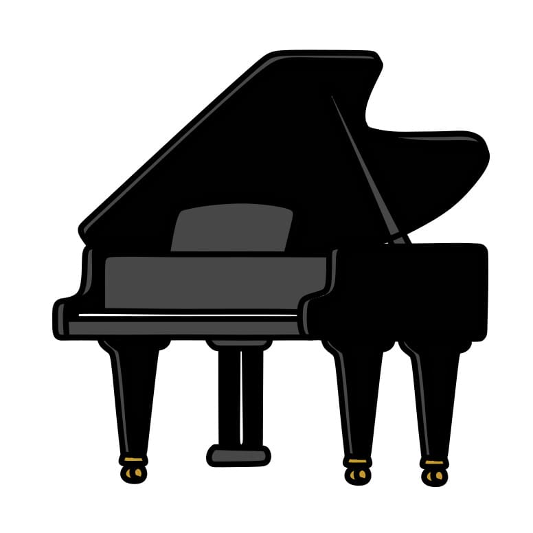 dibujos de Como-dibujar-un-piano-Paso-9