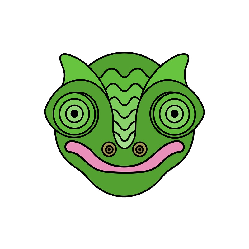 dibujos de Chameleon 5 (7)
