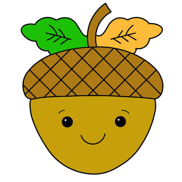 dibujos de Acorn 5-8