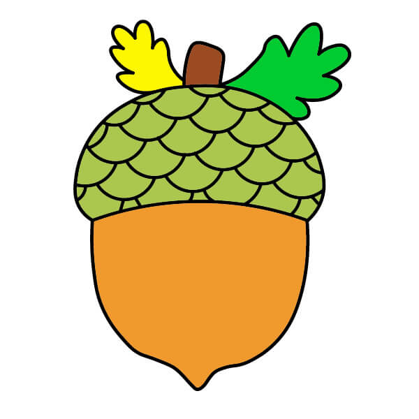 dibujos de Acorn 6-6