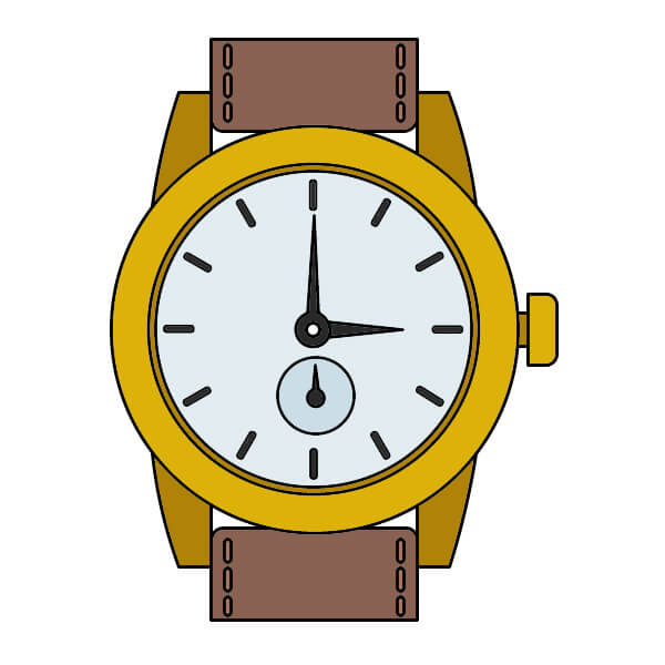dibujos de Reloj de Pulsera