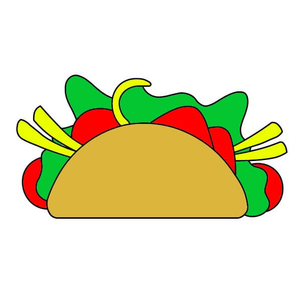 dibujos de Taco 2-6