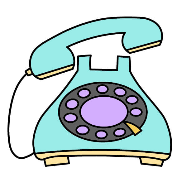 dibujos de Teléfono