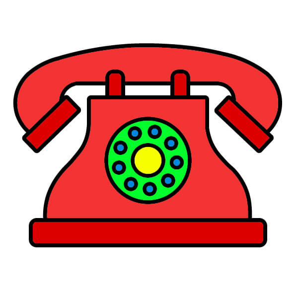 dibujos de Teléfono 3-9