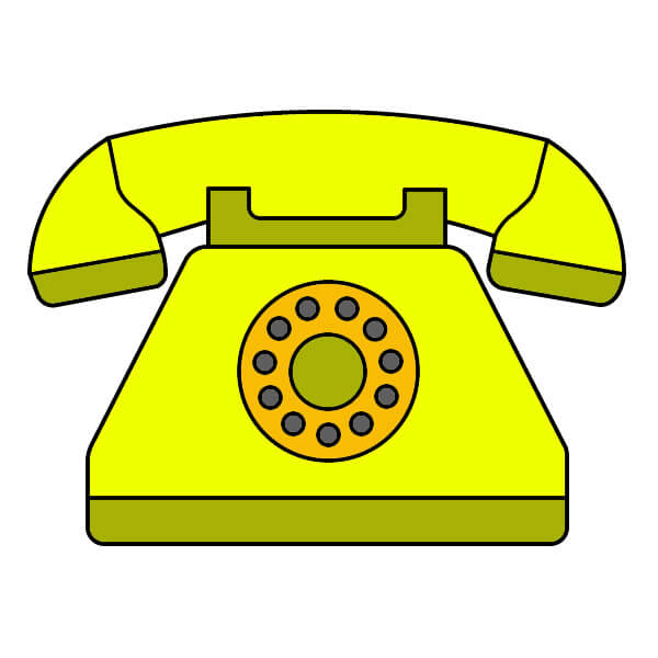 dibujos de Teléfono 5-9