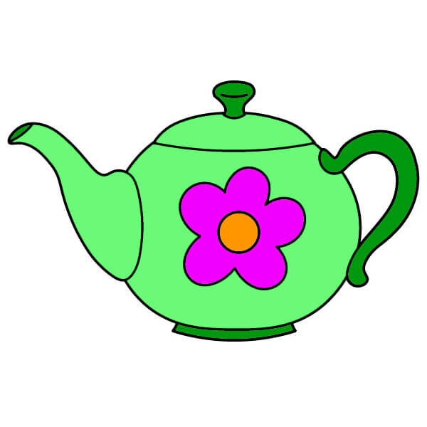 dibujos de Tetera