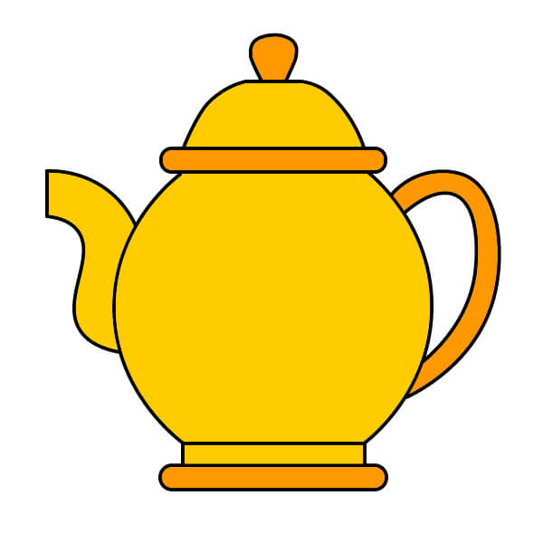 dibujos de Tetera 2-7