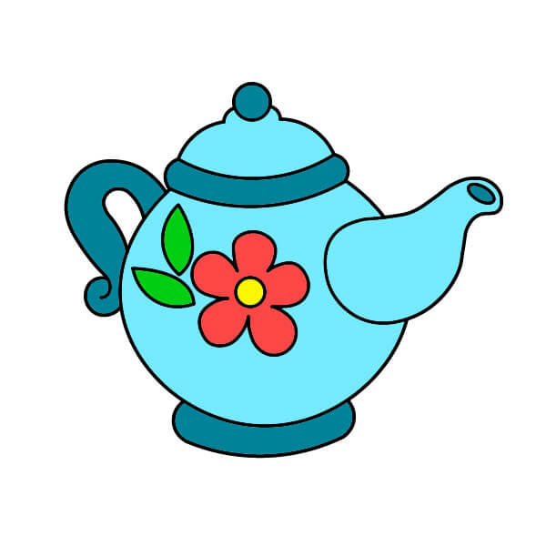 dibujos de Tetera 3-9