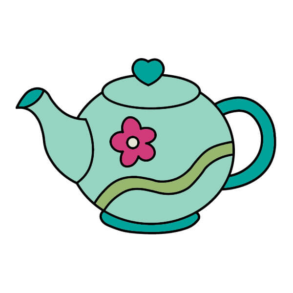 dibujos de Tetera 5-9