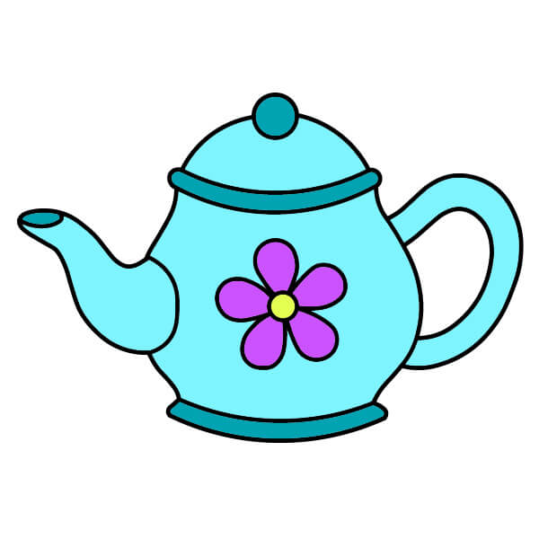 dibujos de Tetera 6-9