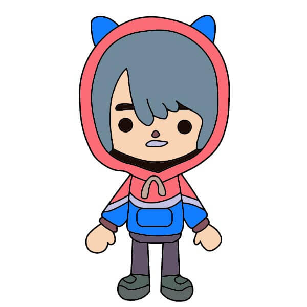 dibujos de Toca Boca