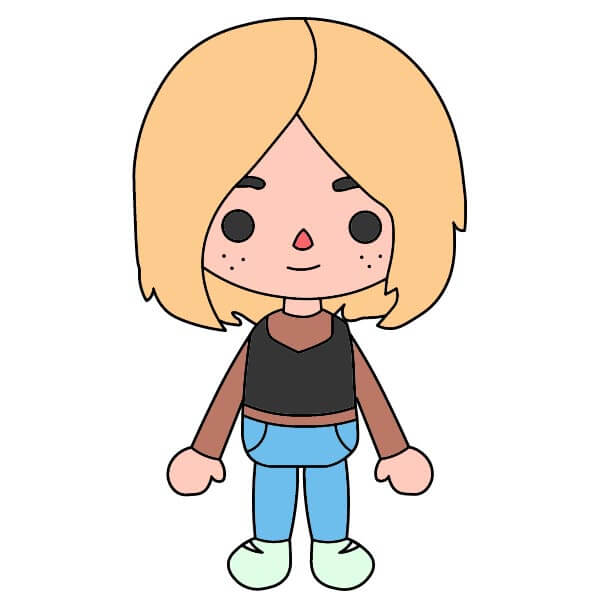 dibujos de Toca Boca 2-10