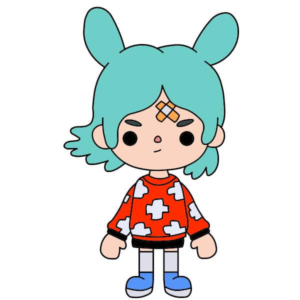 dibujos de Toca Boca 3-11