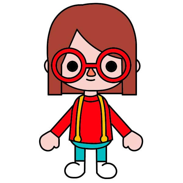 dibujos de Toca Boca 4-9