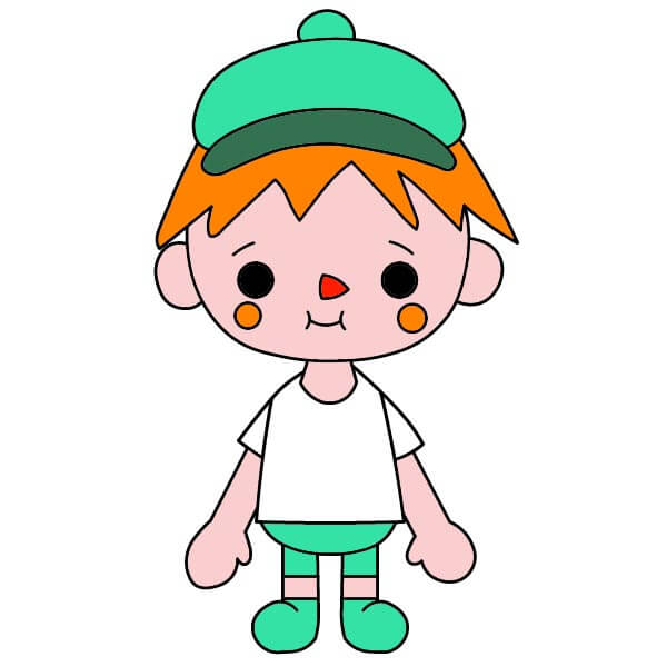 dibujos de Toca Boca 5-11