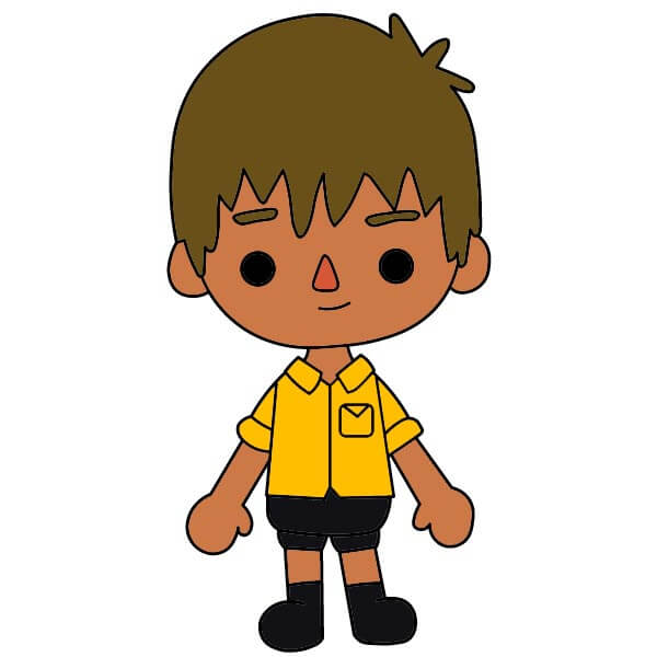 dibujos de Toca Boca 6-9