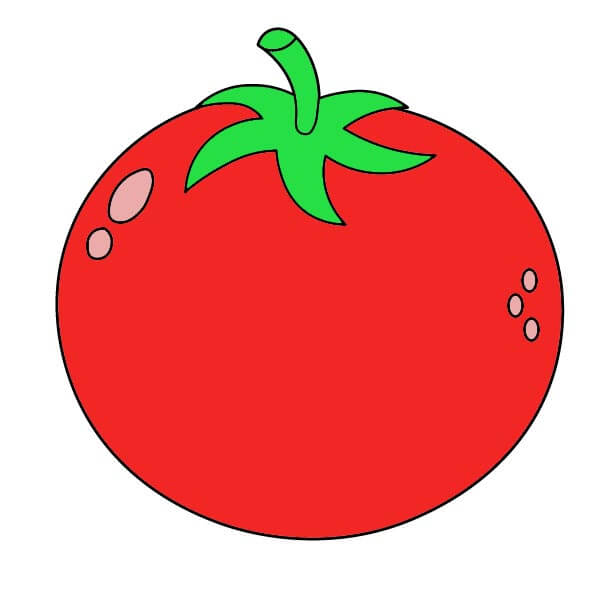 dibujos de Tomate