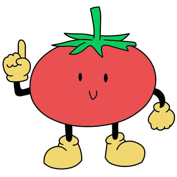 dibujos de Tomate 2-8