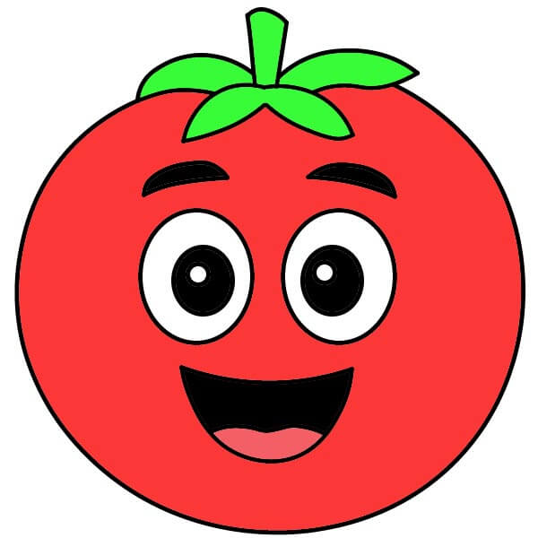 dibujos de Tomate 6-7