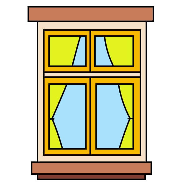 dibujos de Ventana