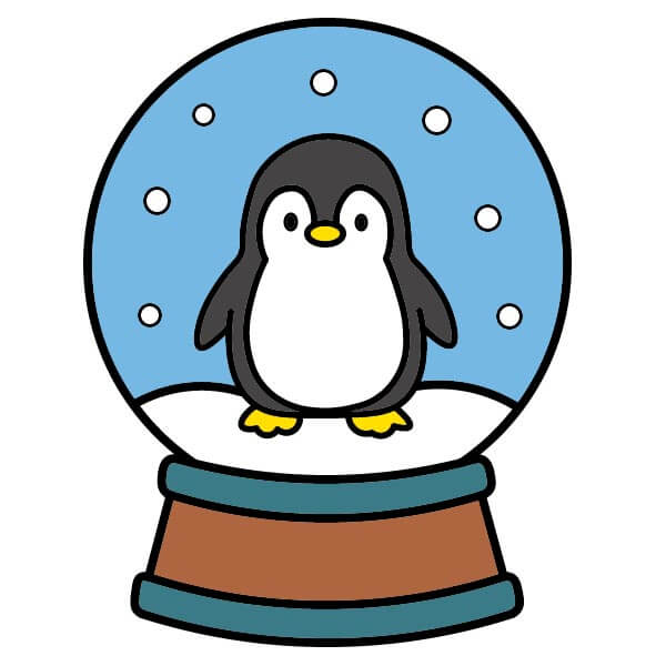 dibujos de Bola de nieve