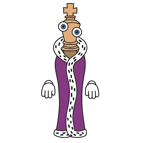 dibujos de El Asombroso Circo Digital