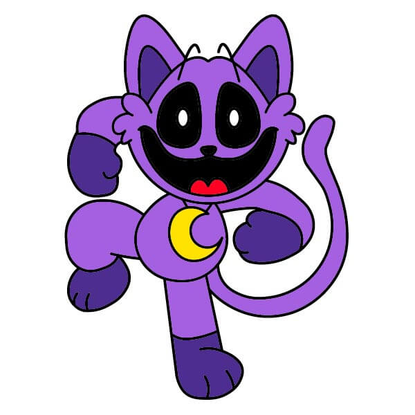 dibujos de Smiling Critters Catnap 13