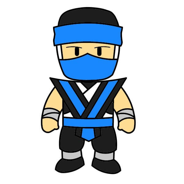 dibujos de Stumble Guys 2-14